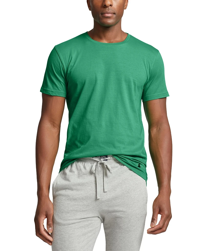 Polo Ralph Lauren Men's Short-Sleeve Crew Undershirts, 3-Pack