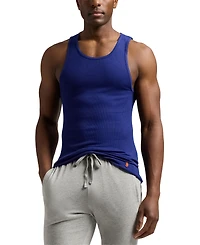Polo Ralph Lauren Men's Classic Fit Undershirt Tank Tops, 3-Pack