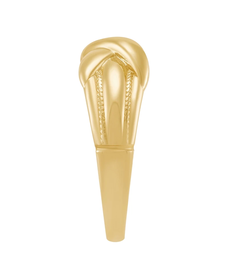 Macy's Knot Band Ring 10k Yellow Gold