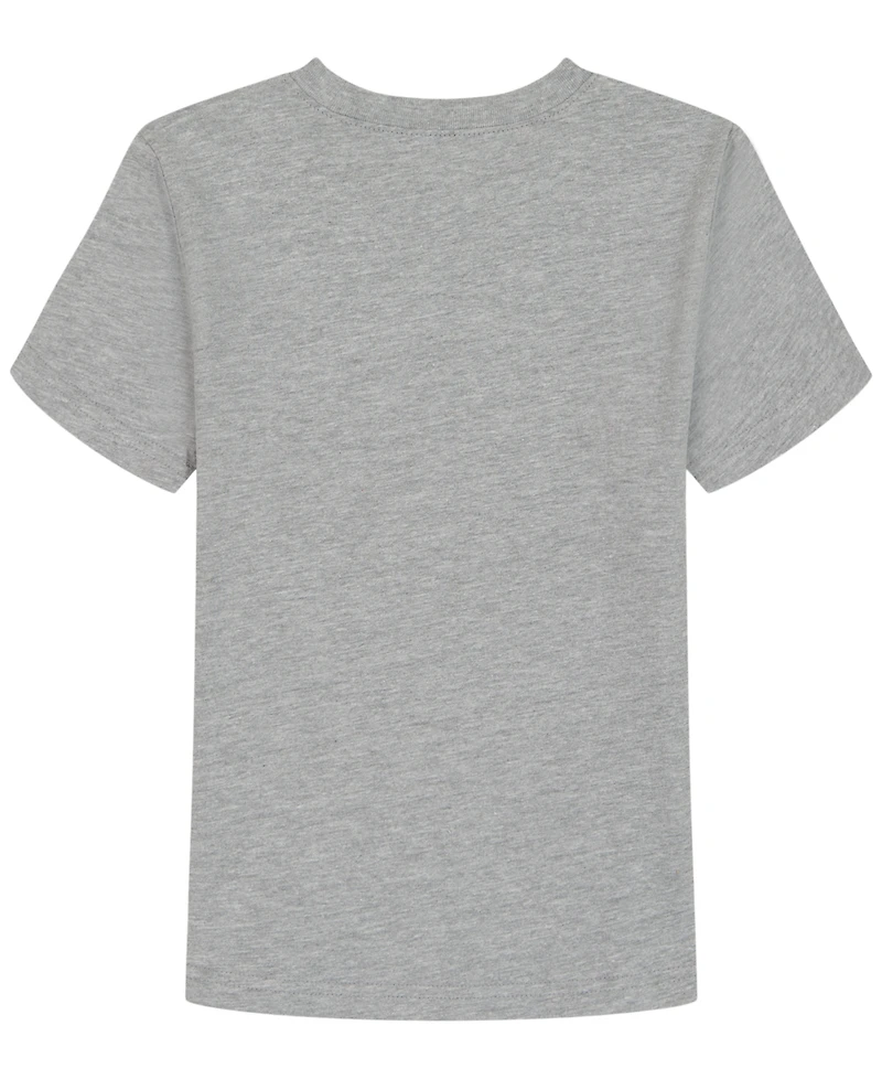 Under Armour Boys' 2T-7 Graphic T-Shirt and Shorts, 2-Piece Set
