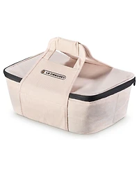 Le Creuset Cotton Canvas 8.7" Bakeware Tote Bag