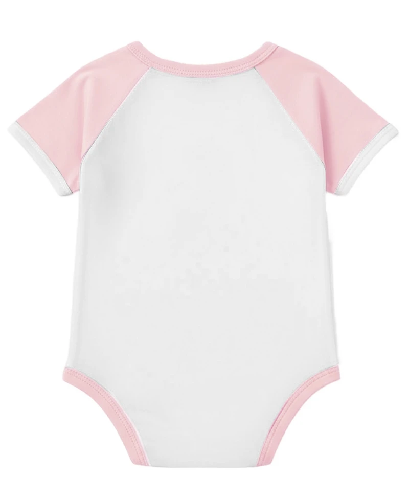 Disney Baby Girls' Minnie Print Vest, Bodysuit, and Skirt, 3-Piece Set