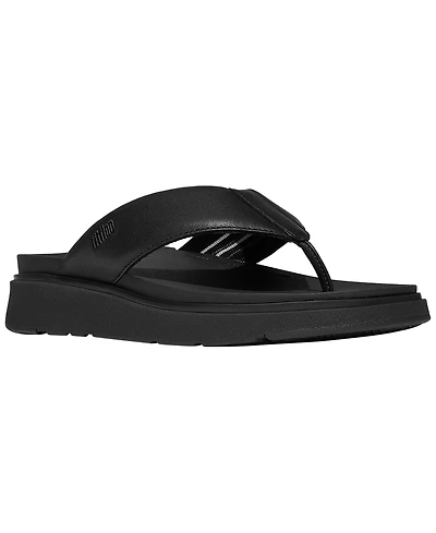 FitFlop Men's Round Toe Flip-Flop Sandals