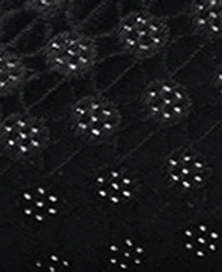 Karl Lagerfeld Paris Men's Glitz Medallion Bow Tie