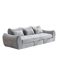 Streamdale Furniture Modular Cloud Sofa, Convertible Folding Sofa Bed
