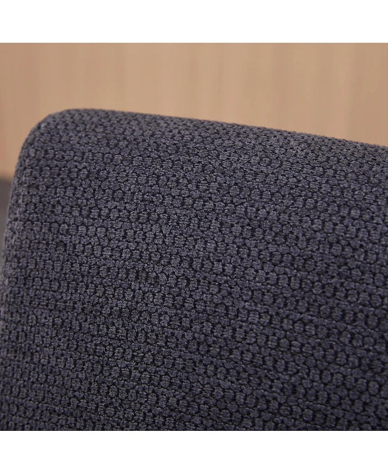 Streamdale Furniture Modern medieval-inspired armchair with high back