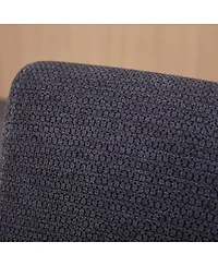 Streamdale Furniture Modern medieval-inspired armchair with high back