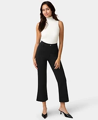 Hue Women's Double Soft Jersey Kick-Flare Sleepwear Pant