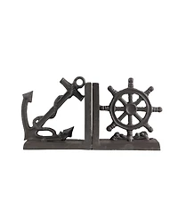 Danya B. Nautical Iron Bookend Set