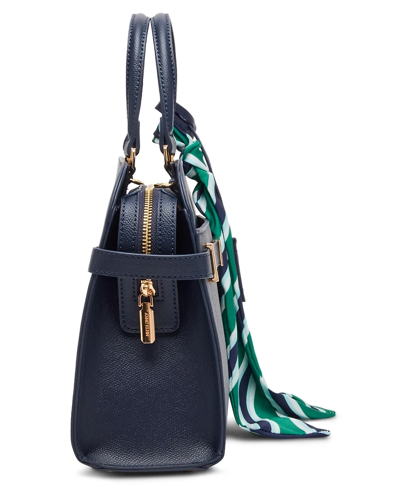 Anne Klein Belted Small Satchel Bag