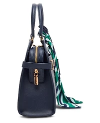 Anne Klein Belted Small Satchel Bag