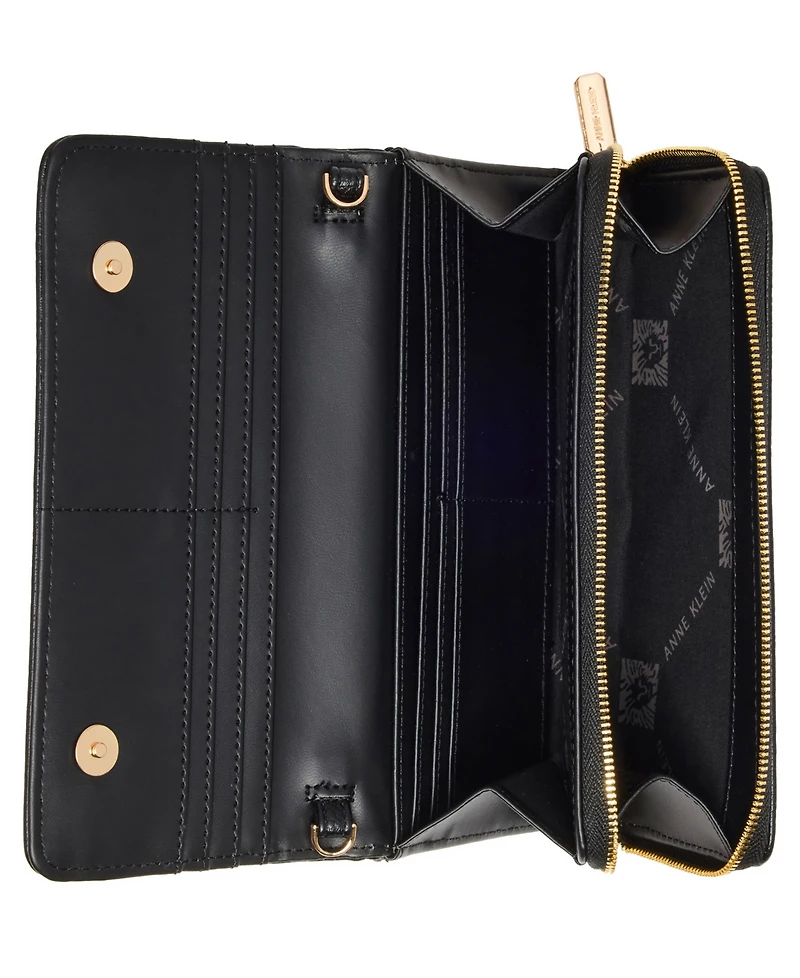 Anne Klein Snap Mini Shoulder Bag