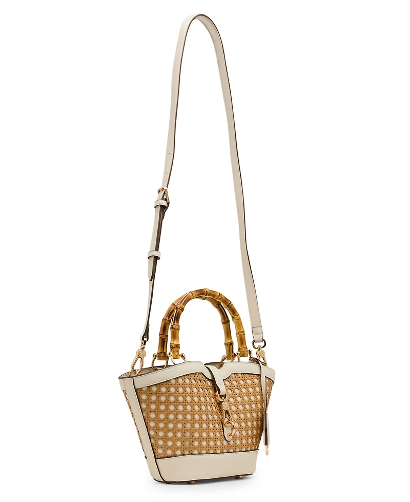 Anne Klein Rounded Medium Top Handle Tote Bag