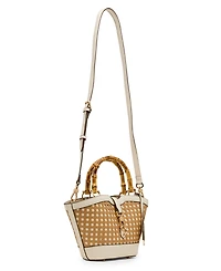 Anne Klein Rounded Medium Top Handle Tote Bag