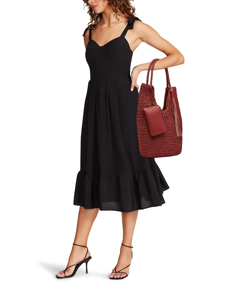 Anne Klein Tapered North South Small Tote Bag