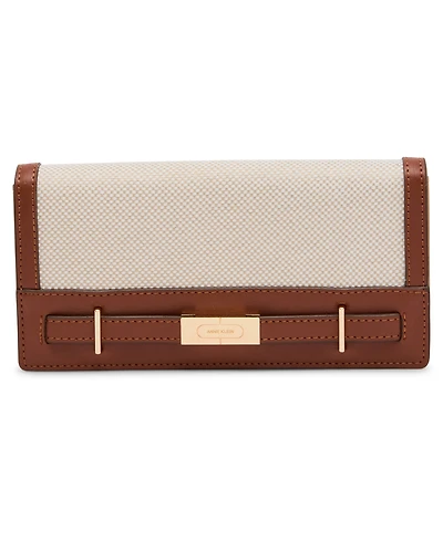 Anne Klein Belted Bifold Continental Wallet
