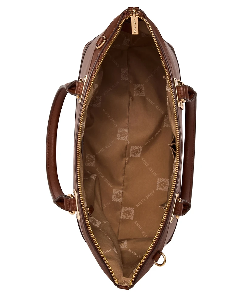 Anne Klein New Recruits Large Satchel Bag