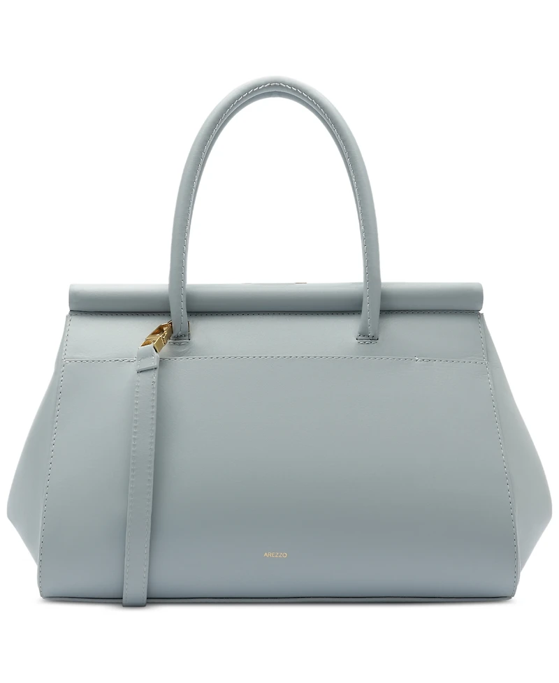 Arezzo Morgan Medium Turn-Lock Tote Bag