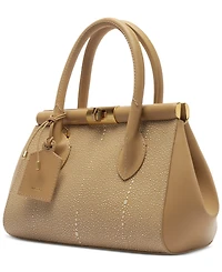 Arezzo Morgan Small Turn-Lock Tote Bag