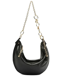 Arezzo Paisley Large Leather Shoulder Bag