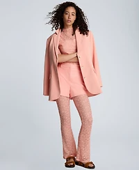 Kenneth Cole Women's Pull-On Flare Pants