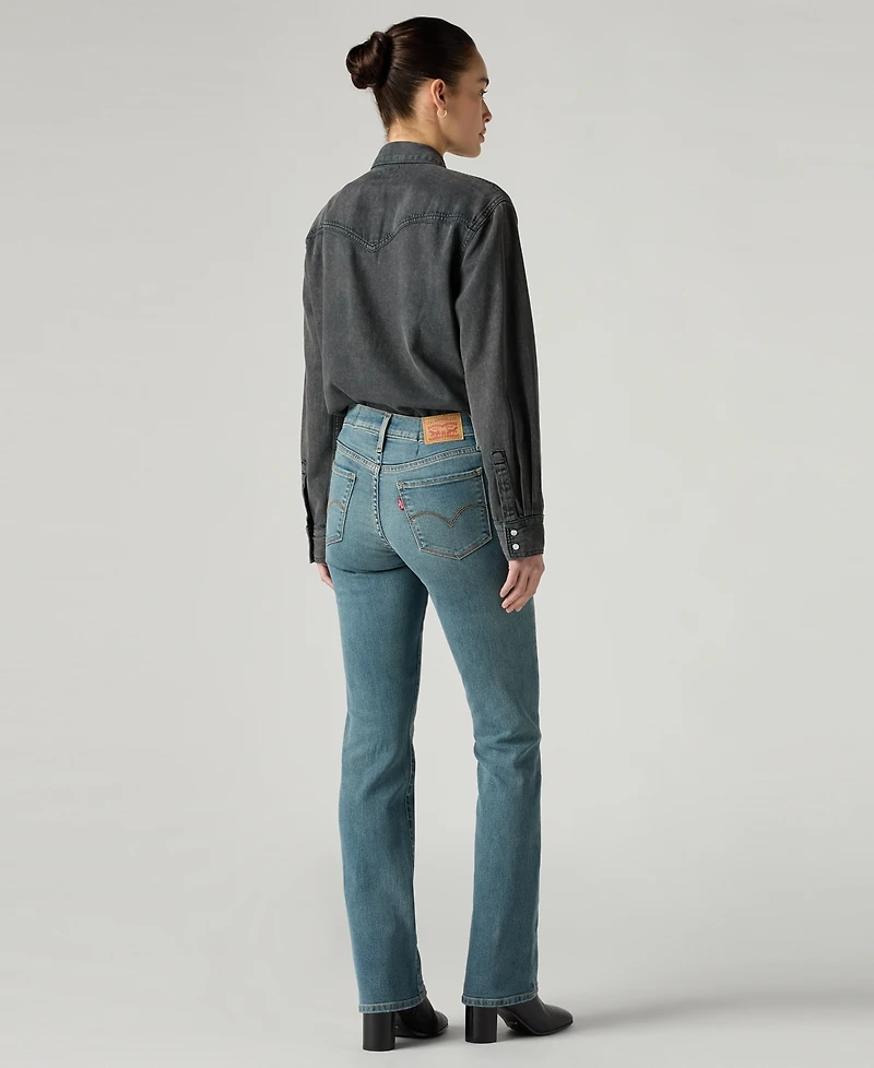 Levi's Women's 315 Shaping Mid Rise Lightweight Bootcut Jeans