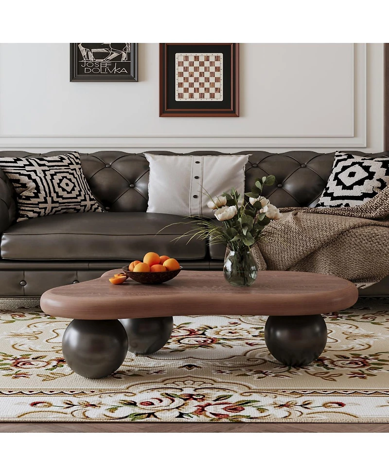 Streamdale Furniture 47" Cloud Coffee Table.