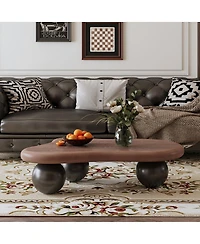 Streamdale Furniture 47" Cloud Coffee Table.