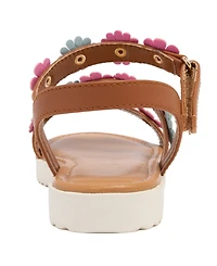 Sugar Girls' 1-13 Swift Buckle Sandals