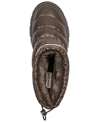 Hunter Women's Maribel Lug Sole Insulated Waterproof Snow Booties from Finish Line