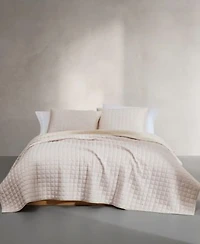 Calvin Klein Signature Solid Quilt Set
