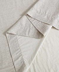 Calvin Klein Printed Washed 200-Thread Count Cotton Percale 4-Pc. Sheet Set