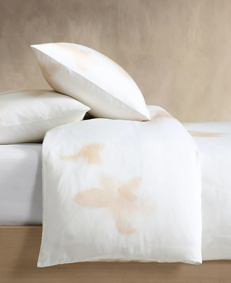 Calvin Klein Liquid Floral 3-Pc. Duvet Cover Set