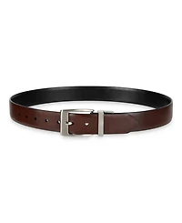 Calvin Klein Boy's S-xl Two-In-One Reversible Dress Belt