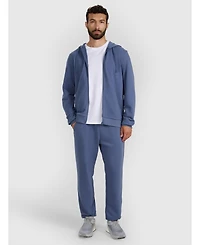4F Men's Men s Zip-Up Sweatshirt With A Hood