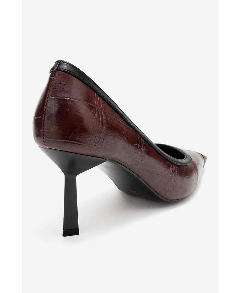 Prologue Shoes Women's Rona Pointed Toe Pump