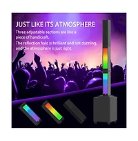 Artudatech 2.1 Channel Bluetooth Soundbar with 30W Subwoofer & Rgb Lights