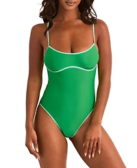 Adore Me Women's Rye Swimwear One Piece Swimsuit