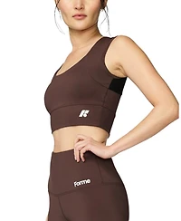 Forme Women's Padded Power+ Bra for Posture & Back Support