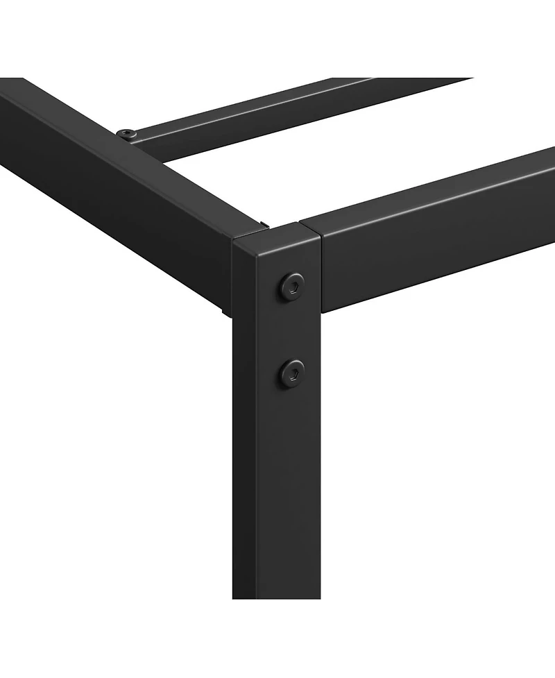 gaomon 6" Low Profile Twin Xl Metal Platform Bed Frame, Heavy-Duty Steel Mattress Support, Easy Assembly, Noise-Free, No Box Spring