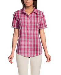 Lands' End Women's Petite Wrinkle Free No Iron Shirt