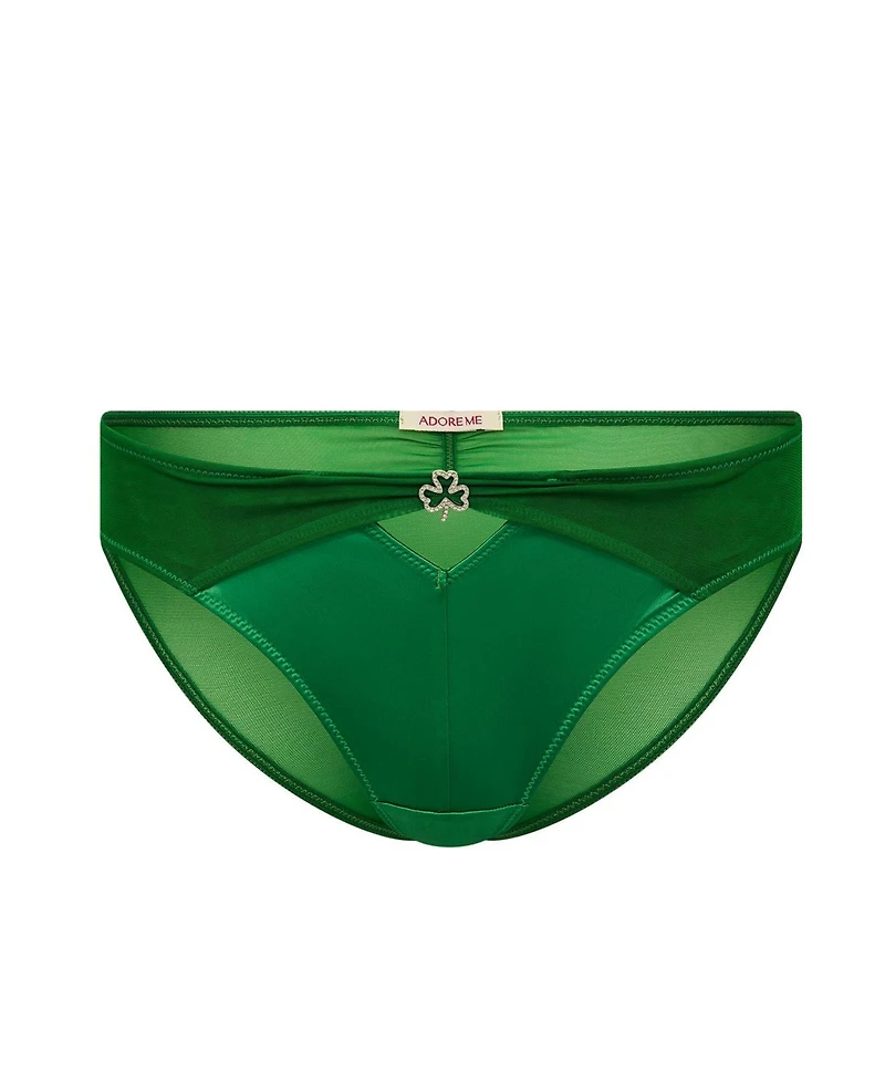 Libi Women's Plus-Size Cheeky Panty