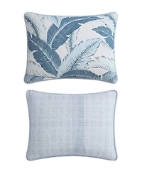 Tommy Bahama Home Vintage Palms Cotton Reversible 3-Pc. Quilt Set