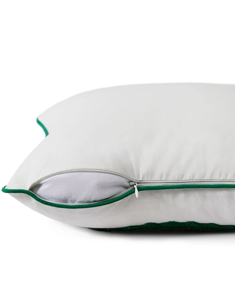 Tommy Bahama Home Paradise League Cotton Decorative Pillow, 18" x 18"