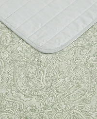 Tommy Bahama Home Caicos Isle Cotton Reversible 3-Pc. Quilt Set