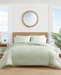 Tommy Bahama Home Beach Bluff Toile Cotton 3-Pc. Comforter Set