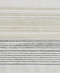 Tommy Bahama Home Canal Island Stripe Cotton 3-Pc. Comforter Set, King