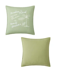 Tommy Bahama Home Paradise Found Cotton Decorative Pillow
