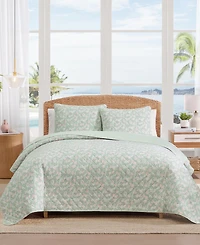 Tommy Bahama Home Pineapple Bloom Cotton Reversible 3-Pc. Quilt Set