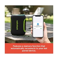 RadioShack 40W IPX5 Live Sound Portable Speaker & Green